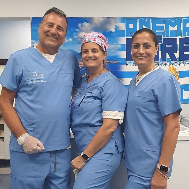 Marcello Mauro, dentista Casoria