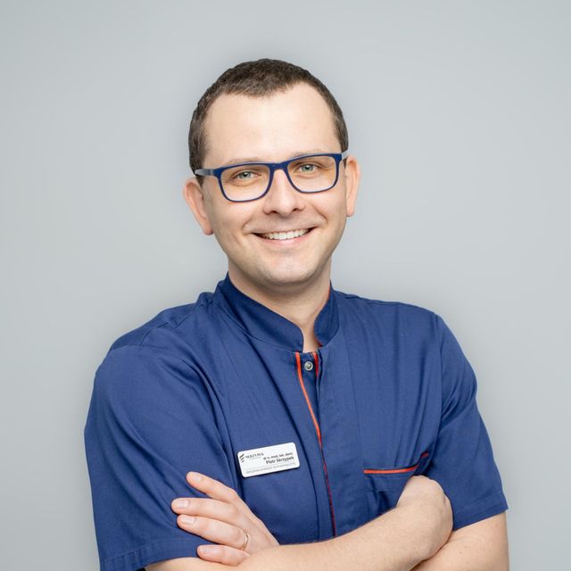 Piotr Skrzypek, protetyk stomatologiczny Łódź