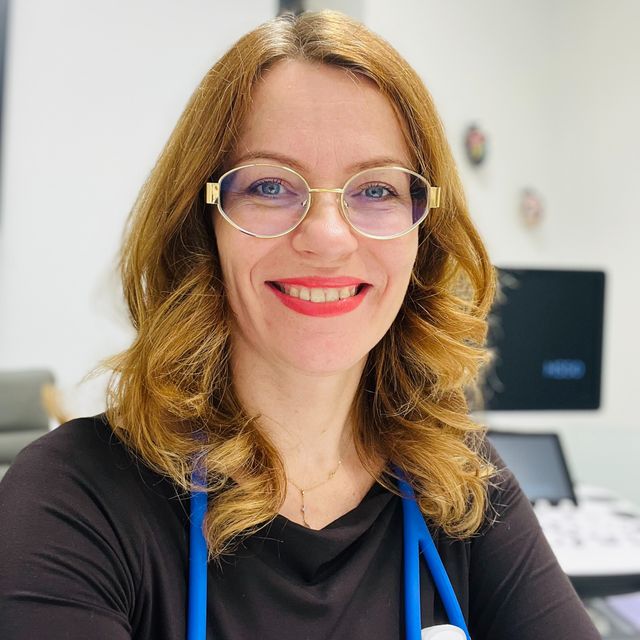 Agata Tucholska, kardiolog Elbląg