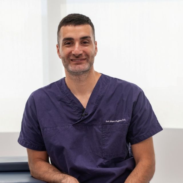 Mauro Pugliese, osteopata Roma