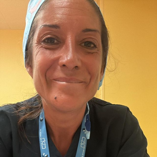 Chiara Natale, anestesista Bari