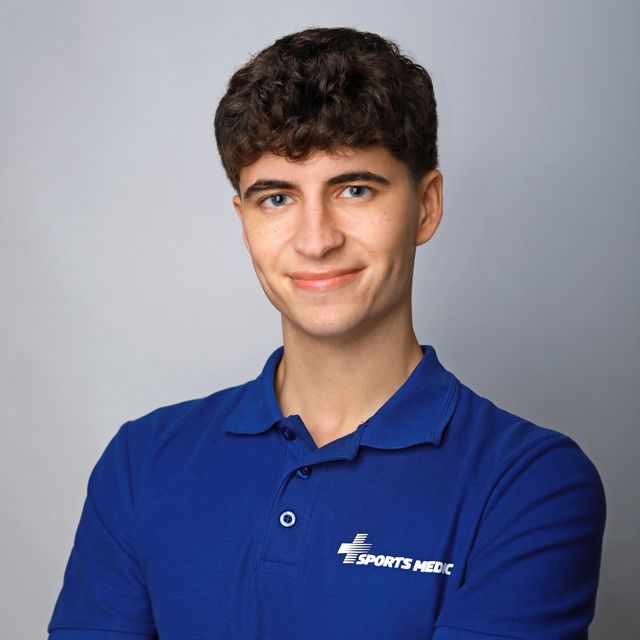 Wiktor Bednarek, fizjoterapeuta Wrocław