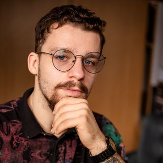 Powiększ obraz: Kajetan Cybulski, psycholog Katowice