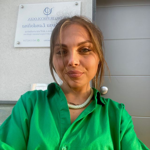 Marta Landolina, psicologo clinico Gela