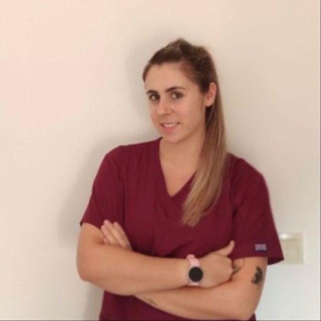 Irene Aragonés de la Rosa, Fisioterapeuta Málaga