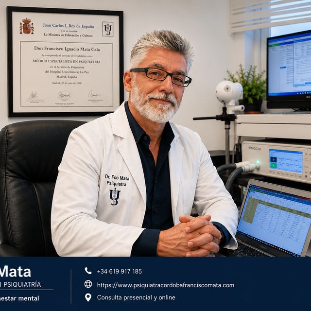Francisco Ignacio Mata Cala, Psiquiatra Córdoba