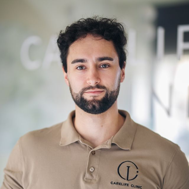 Łukasz Kowalski, fizjoterapeuta Warszawa