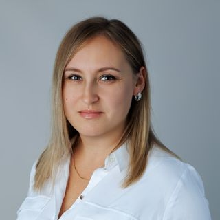 Powiększ obraz: Karolina Blimke-Kozieł, gastrolog dziecięcy Toruń