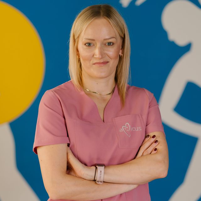 Paulina Płuciennik, fizjoterapeuta Dzierżoniów