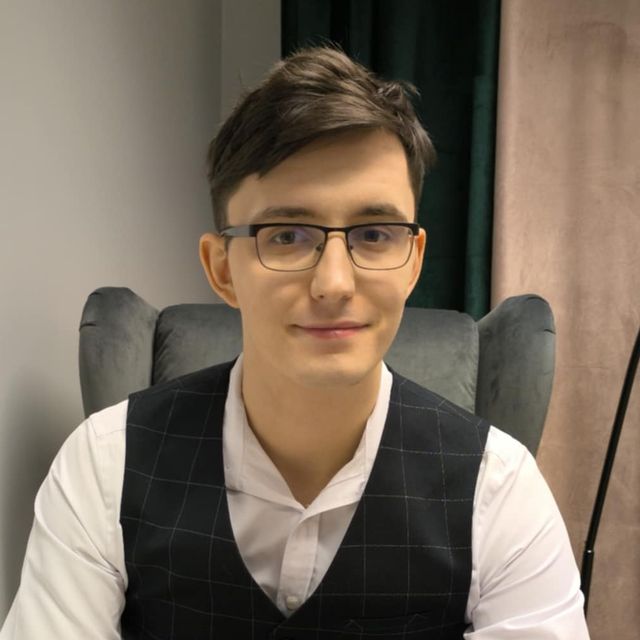 Adrian Zakrzewski, psycholog Kraków