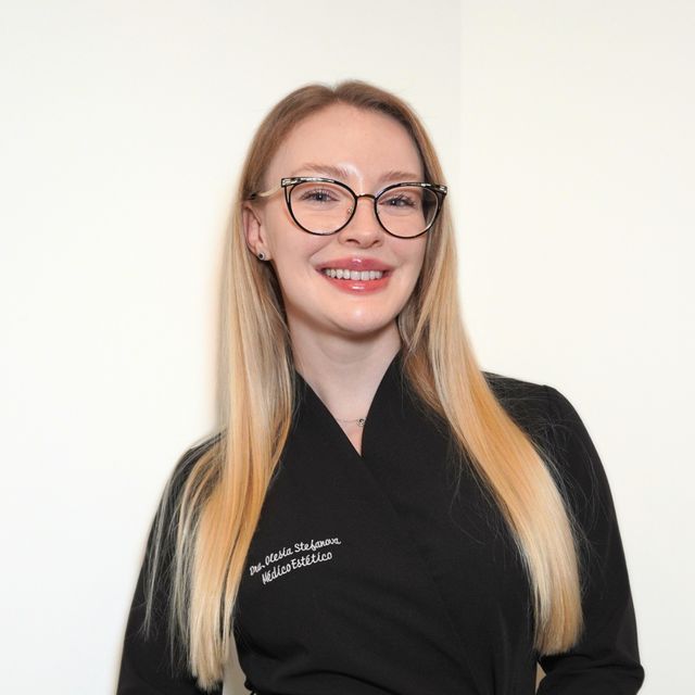 Olesia Stefanova, Médico estético Barcelona