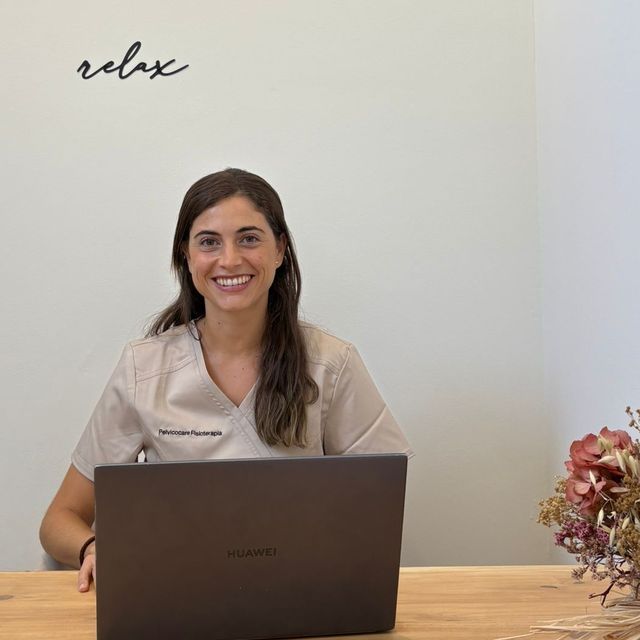 María Fuentes Ramos, Fisioterapeuta Sevilla