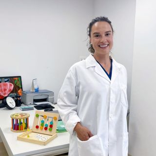 Ángela Fernández-Nespral García, Terapeuta ocupacional Gijón