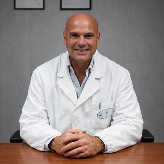 Demetrio Guarnaccia, chirurgo vascolare Afragola