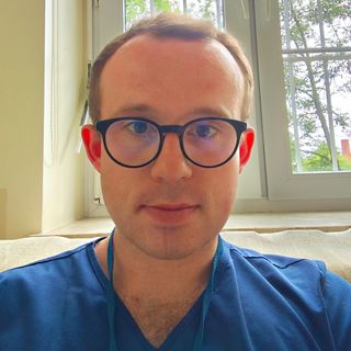 Powiększ obraz: Jakub Witbrodt, psychiatra Kraków