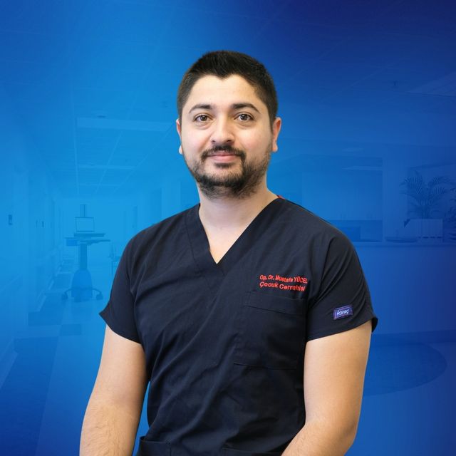 Mustafa Yücel, Çocuk Cerrahisi Melikgazi