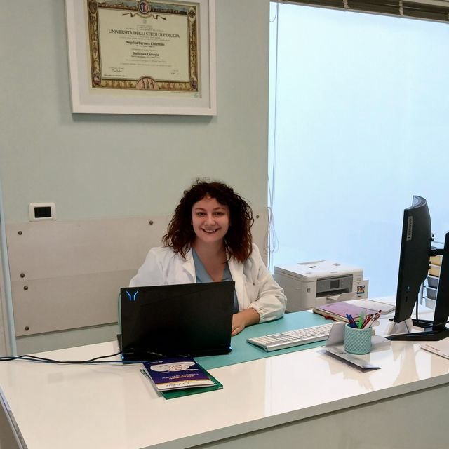 Angelita Varvara Cisternino, medico di medicina generale Ostuni