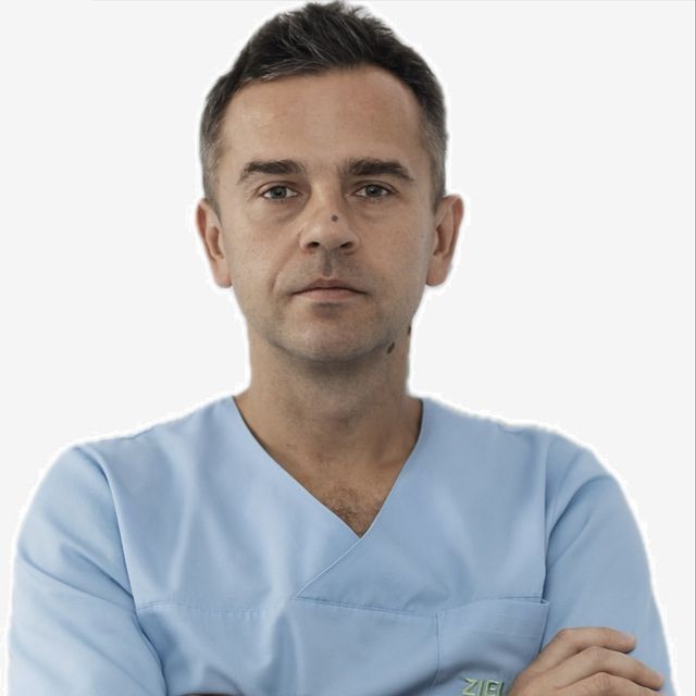 Mariusz Tomaszuk, ortopeda Hajnówka