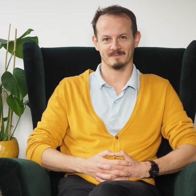 Artur  Świtalski, psycholog Warszawa