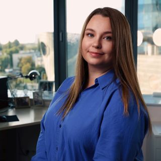 Powiększ obraz: Antonina Dudek-Olejniczak, psycholog Warszawa