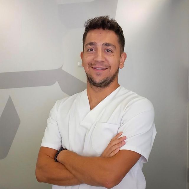 Borja Pérez, Fisioterapeuta Torremolinos