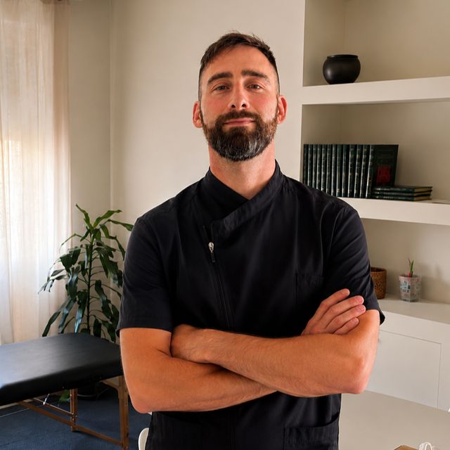 Luca Russo, osteopata Como