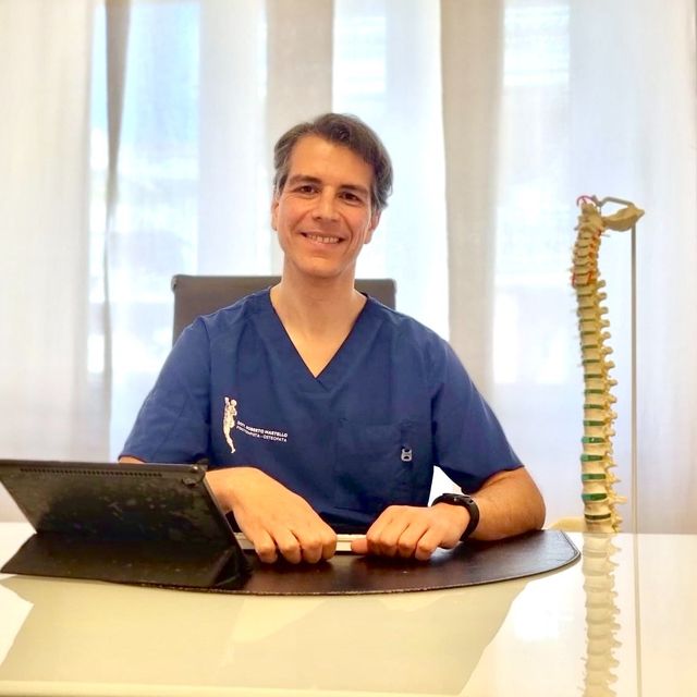 Roberto Martello, osteopata Roma