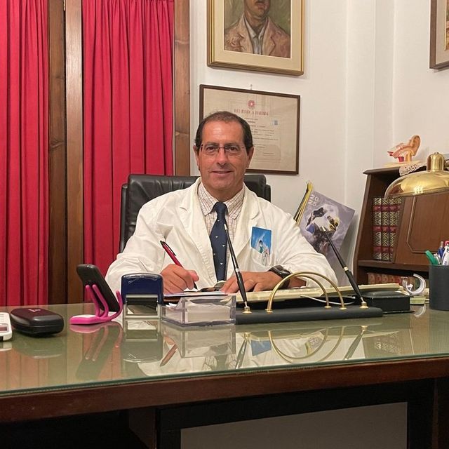 Francesco Ferruzza, otorino Palermo