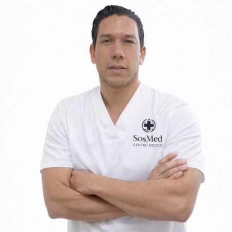 Omar Alberto Zacapa Espinosa, Angiólogo y cirujano vascular Santa María de Guía