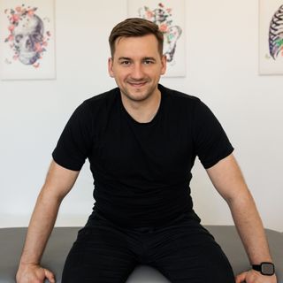 Powiększ obraz: Czesław Ogorzały, fizjoterapeuta Tarnów