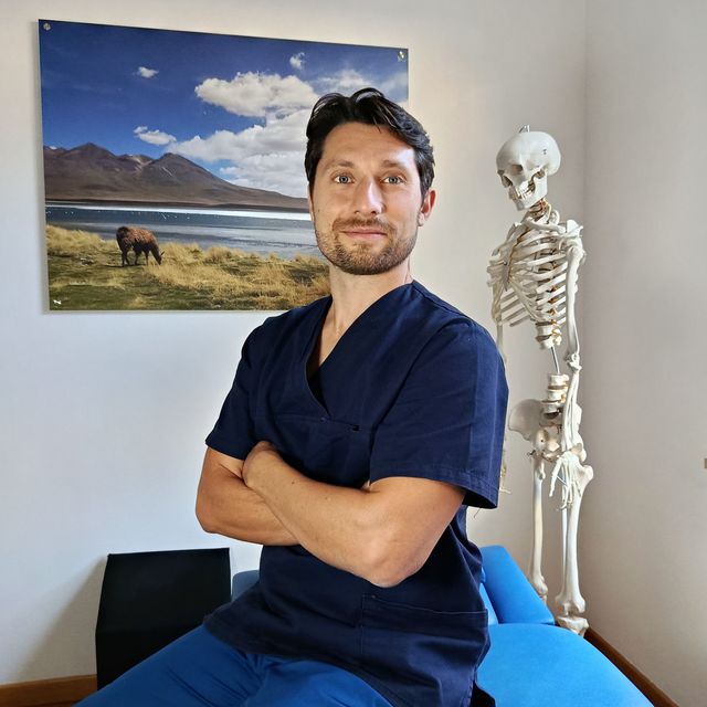 Giovanni Bianchini, fisioterapista Varese