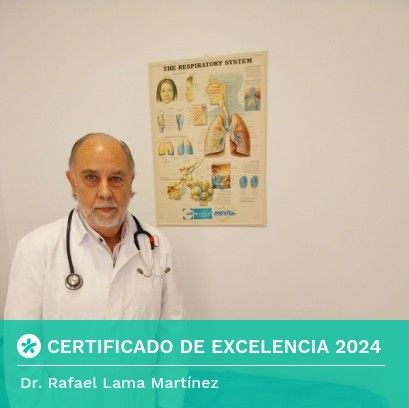 Rafael Lama Martínez, Neumólogo Córdoba