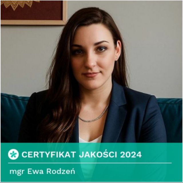 Ewa Rodzeń, psycholog Wrocław