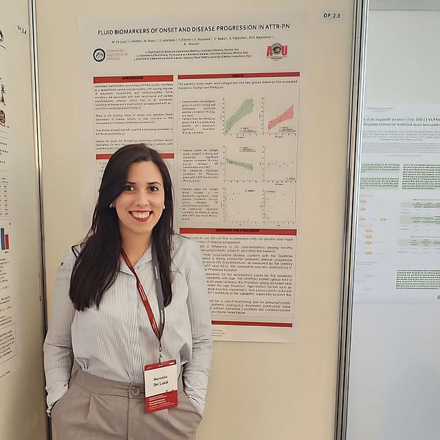 Marcella De Luca, neurologo Quarto