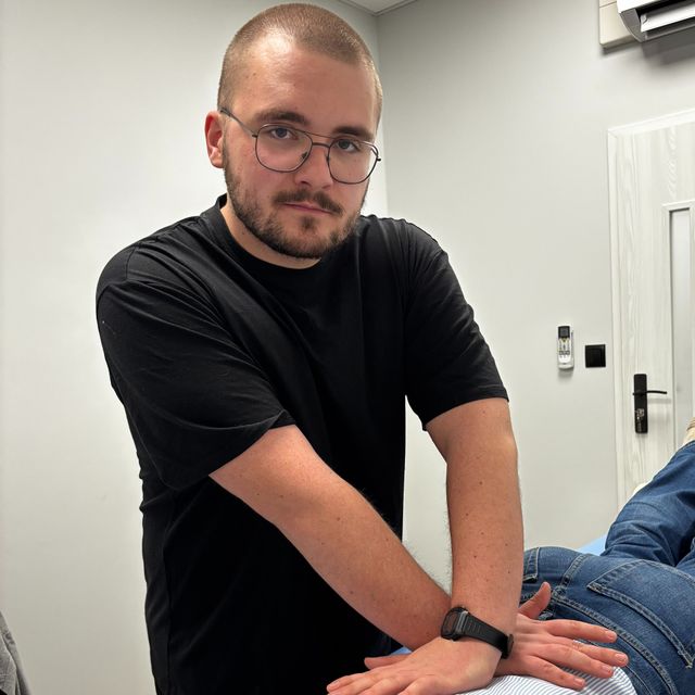 Maciej Janicki, fizjoterapeuta Bieruń