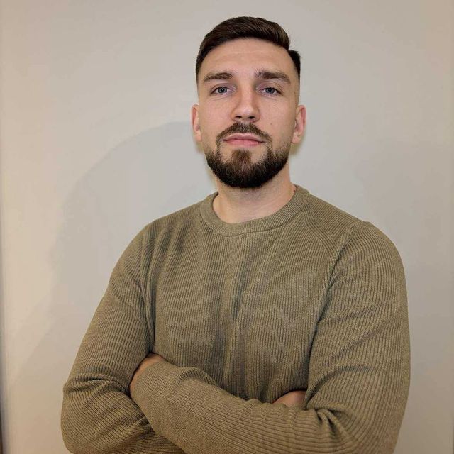 Patryk Wojewódka, fizjoterapeuta Pabianice