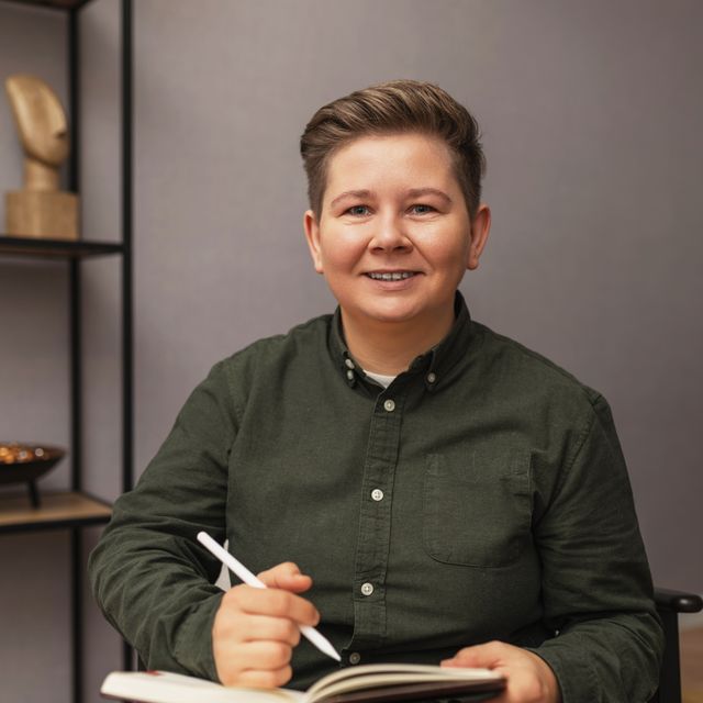 Aleksandra Zientara, psycholog Rumia