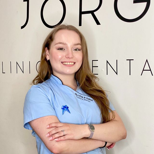 Daniela Stefania Longa, Higienista dental Madrid