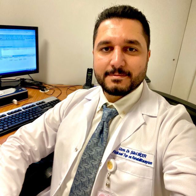 Şükrü Bi̇çer, Fiziksel Tıp Ve Rehabilitasyon Ankara