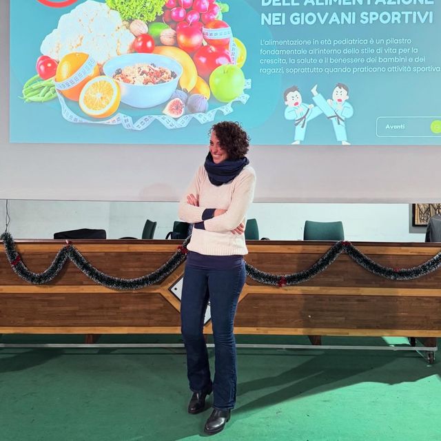 Alessandra Scuderi, biologo nutrizionista Pedara