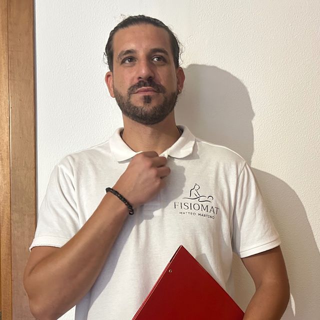 Matteo Martino, massofisioterapista Ardea