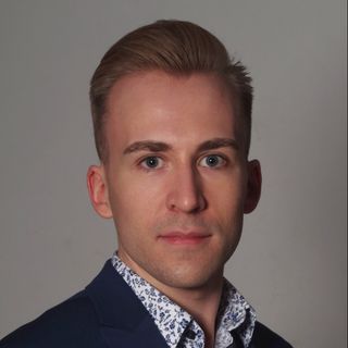 Powiększ obraz: Michał Pawelec, anestezjolog Łódź