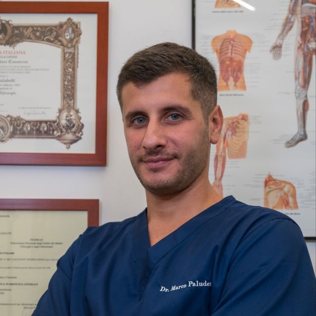 Marco Paludetti, medico di medicina generale Milano
