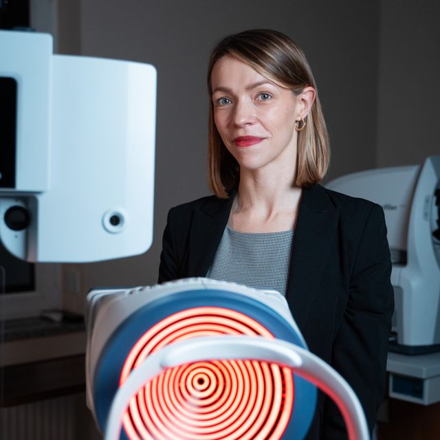 Maria Brejnak, optometrysta Dzierżoniów