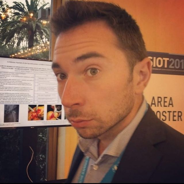 Daniele Mazzotta, ortopedico Matino
