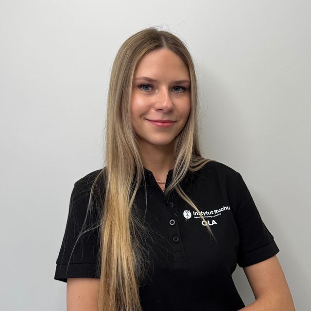 Aleksandra Piechal, fizjoterapeuta Warszawa