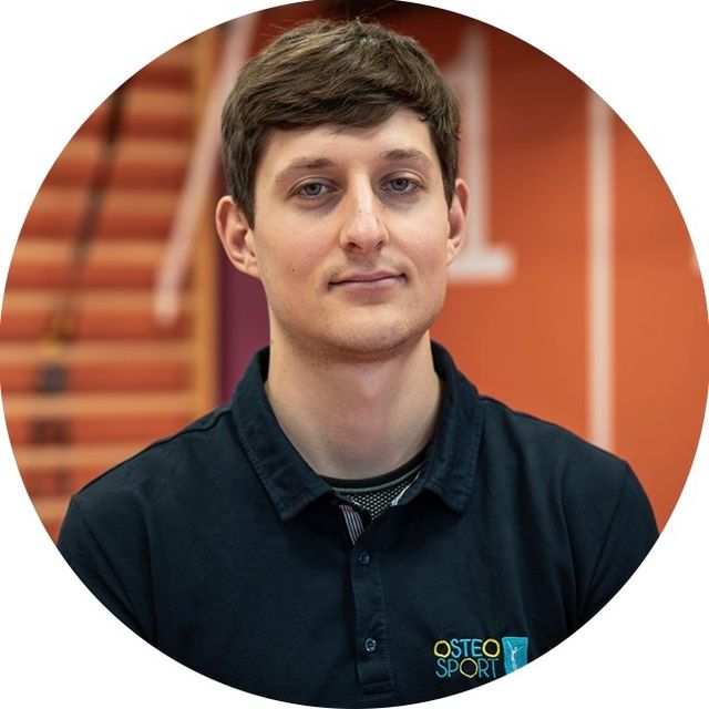 Michał Młotkowski, fizjoterapeuta Gdynia