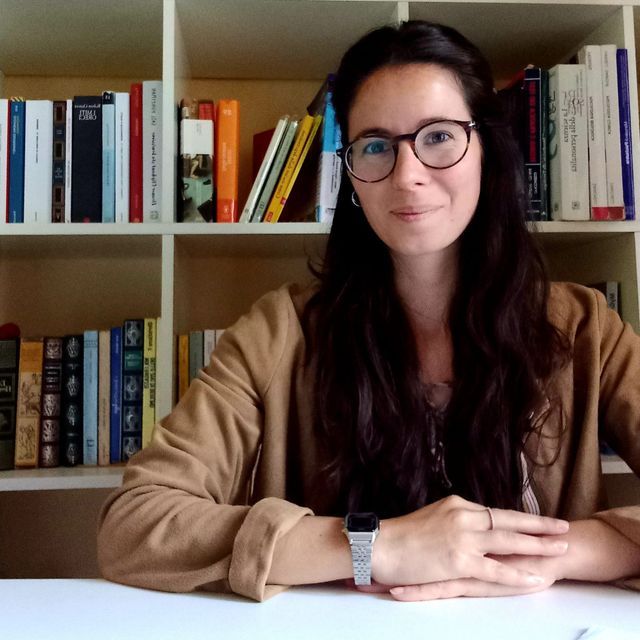 Alessia Colameo, psicologo clinico Sarzana