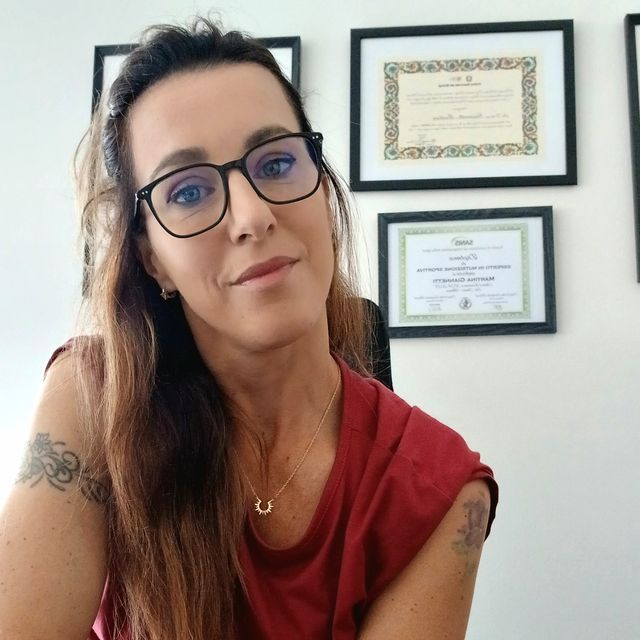 Martina Giannetti, nutrizionista Carrara
