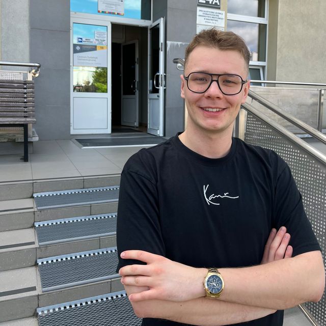 Dawid Goździewski, stomatolog Przasnysz